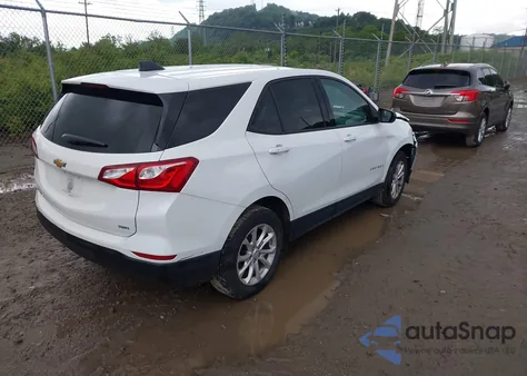 2019 Chevrolet Equinox Ls из США, поврежденный, VIN 3GNAXSEVXKS645872
